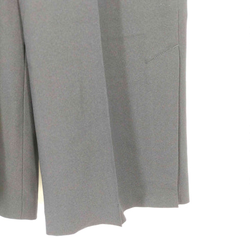 スローブイエナ SLOBE IENA 24SS サイドスリットピンタックパンツ レディース JPN:38
