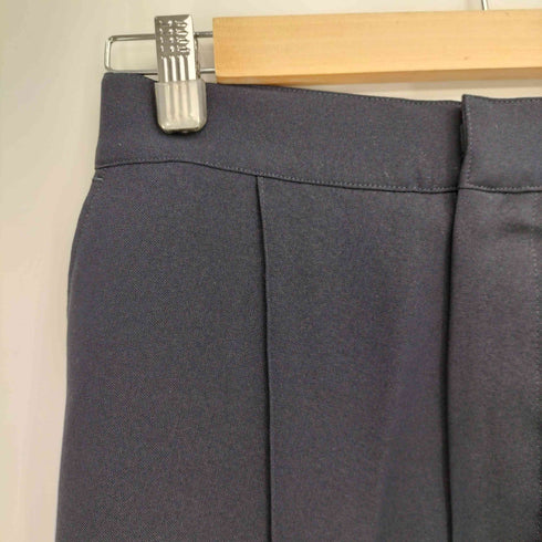 スローブイエナ SLOBE IENA 24SS サイドスリットピンタックパンツ レディース JPN:38