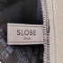スローブイエナ SLOBE IENA 24SS サイドスリットピンタックパンツ レディース JPN:38