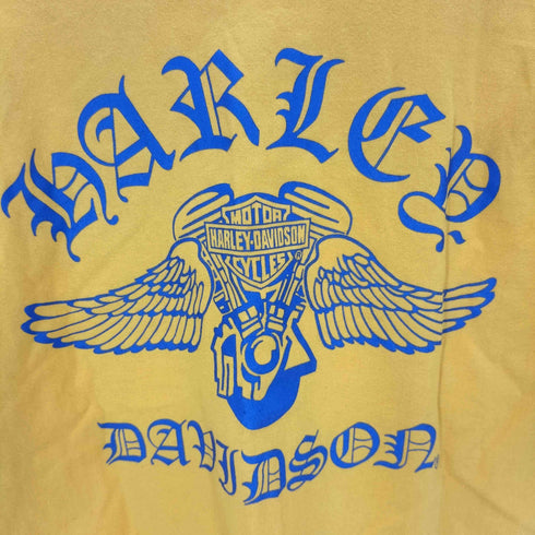 ハーレーダビッドソン HARLEY-DAVIDSON ロゴプリント半袖Tシャツ レディース