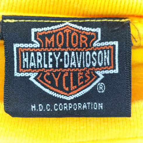 ハーレーダビッドソン HARLEY-DAVIDSON ロゴプリント半袖Tシャツ レディース