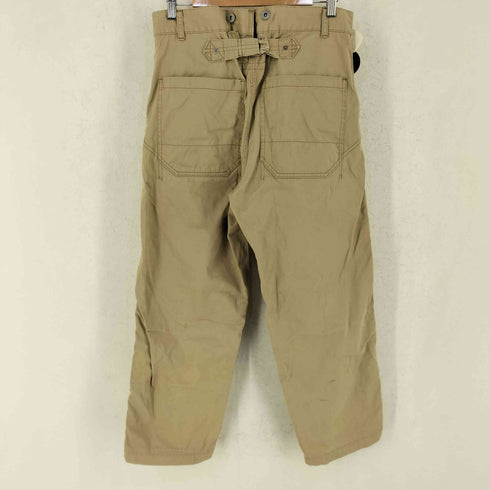 ジュンヤワタナベコムデギャルソンマン JUNYA WATANABE COMME des GARCONS MAN シンチバック コットン パンツ メンズ SS