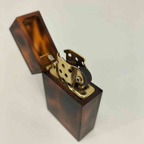 TSUBOTA PERL Hard edge MARBLE TORTOISE メンズ