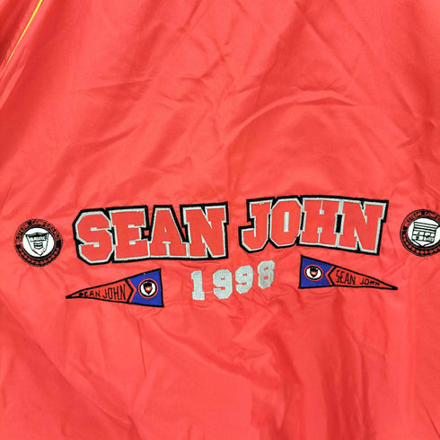 ショーンジョン Sean john サイドライン ナイロンジャケット メンズ