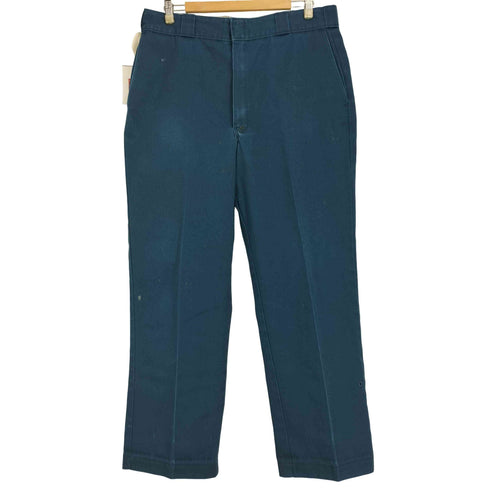 ディッキーズ Dickies 80s USA製 チビタグ ワークパンツ YKKジップ メンズ 36/30
