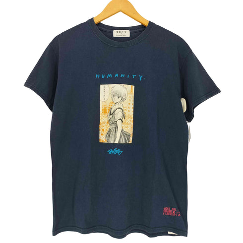 フラグスタフ F-LAGSTUF-F 漫画 キャラクター プリント 半袖 Tシャツ メンズ FREE