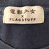 フラグスタフ F-LAGSTUF-F 漫画 キャラクター プリント 半袖 Tシャツ メンズ FREE