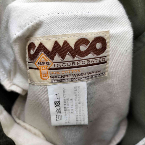 カムコ CAMCO ジップフライ チノ パンツ メンズ