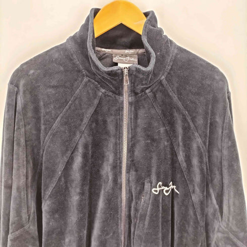 ショーンジョン Sean john ベロアジップアップジャケット メンズ M