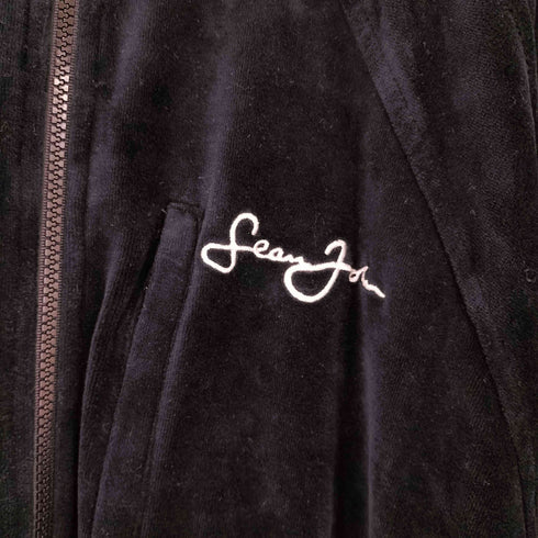 ショーンジョン Sean john ベロアジップアップジャケット メンズ M