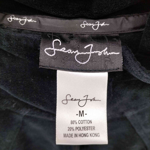 ショーンジョン Sean john ベロアジップアップジャケット メンズ M