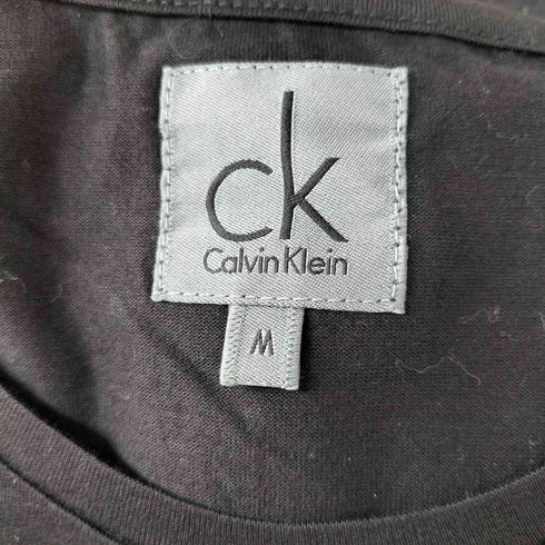 シーケーカルバンクライン ck Calvin Klein CK プリント 半袖 Tシャツ メンズ M