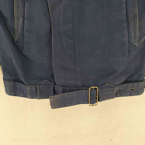 フランクリーダー FRANK LEDER ドイツ製 裾ベルト 襟切替 コットン ジャケット メンズ 2