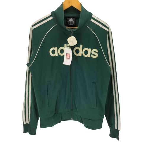 アディダス adidas 00S ロゴプリント トラックジャケット レディース import:S