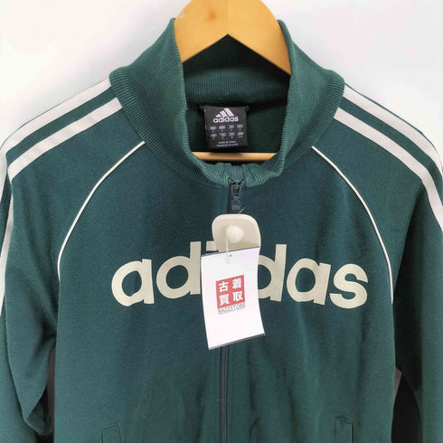 アディダス adidas 00S ロゴプリント トラックジャケット レディース import:S