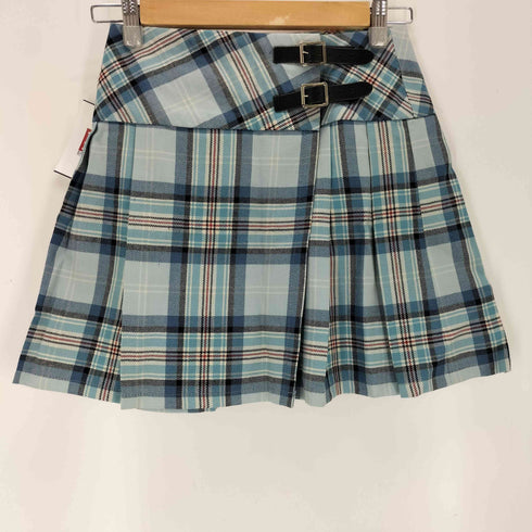 LOCHCARRON ロキャロン メモリアルタータンチェック ラップミニスカート レディース 8