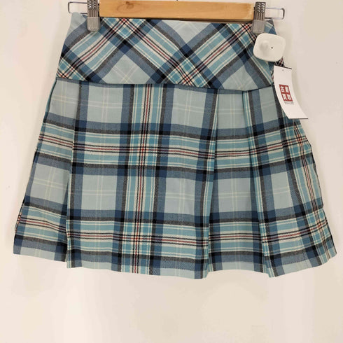 LOCHCARRON ロキャロン メモリアルタータンチェック ラップミニスカート レディース 8