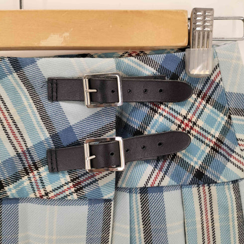 LOCHCARRON ロキャロン メモリアルタータンチェック ラップミニスカート レディース 8
