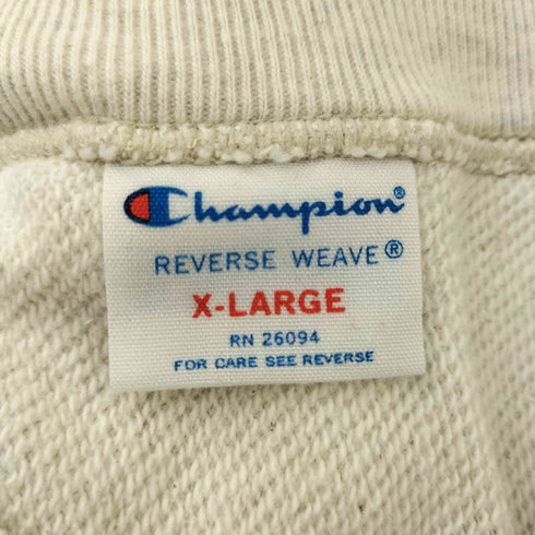チャンピオン Champion S/S Crew Sweat REVERSE WEAVE リバースウィーブ ハーフスリーブクルーネックスウェットシャツ メンズ import:XL