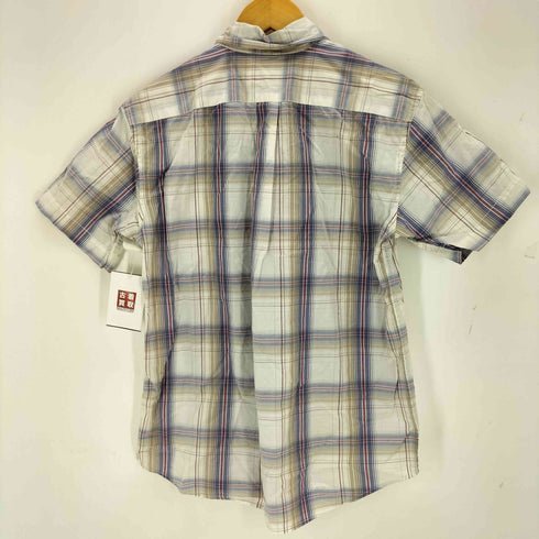 リーバイスレッド Levis RED コットン チェック 半袖シャツ メンズ import:S