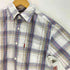 リーバイスレッド Levis RED コットン チェック 半袖シャツ メンズ import:S
