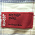 リーバイスレッド Levis RED コットン チェック 半袖シャツ メンズ import:S