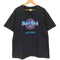 ハードロックカフェ Hard Rock Cafe USA製 袖裾シングル ロゴプリント LAS VEGAS 半袖 Tシャツ メンズ XL