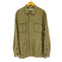 ゲス GUESS LS FLUID SAFARI SHACKET サファリジャケット メンズ L