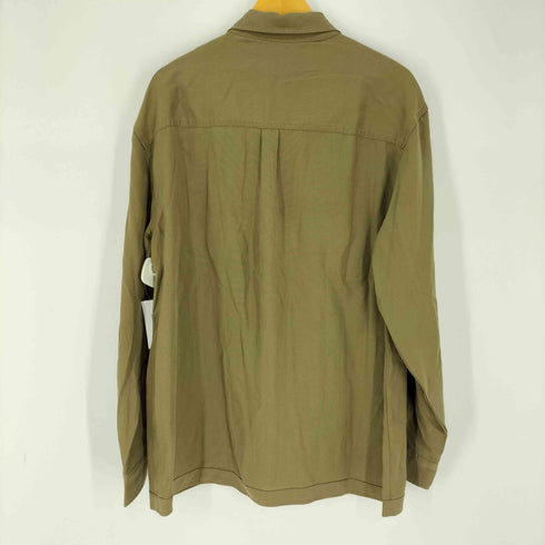 ゲス GUESS LS FLUID SAFARI SHACKET サファリジャケット メンズ L