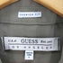 ゲス GUESS LS FLUID SAFARI SHACKET サファリジャケット メンズ L