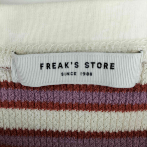 フリークスストア FREAKS STORE マルチボーダー 半袖Tシャツ レディース FREE