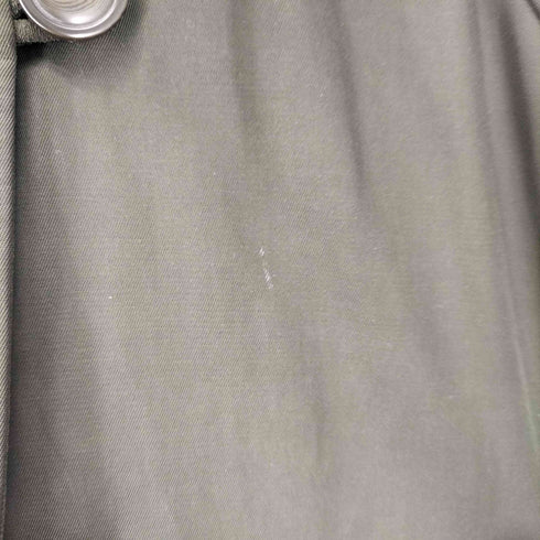 ザラ ZARA Y2k モッズコート ファーフード ヒョウ柄 レディース import:L