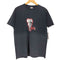 フルーツオブザルーム FRUIT OF THE LOOM 90-00S 像 プリント バンド 半袖 Tシャツ メンズ
