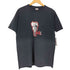フルーツオブザルーム FRUIT OF THE LOOM 90-00S 像 プリント バンド 半袖 Tシャツ メンズ