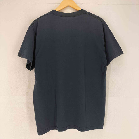 フルーツオブザルーム FRUIT OF THE LOOM 90-00S 像 プリント バンド 半袖 Tシャツ メンズ