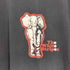 フルーツオブザルーム FRUIT OF THE LOOM 90-00S 像 プリント バンド 半袖 Tシャツ メンズ