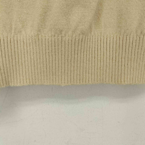 bobbie brooks 鳥刺繍襟付きトレーナー レディース