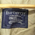 バーバリーズ BURBERRYS MADE IN ENGLAND 英国製 比翼 ステンカラー コート メンズ