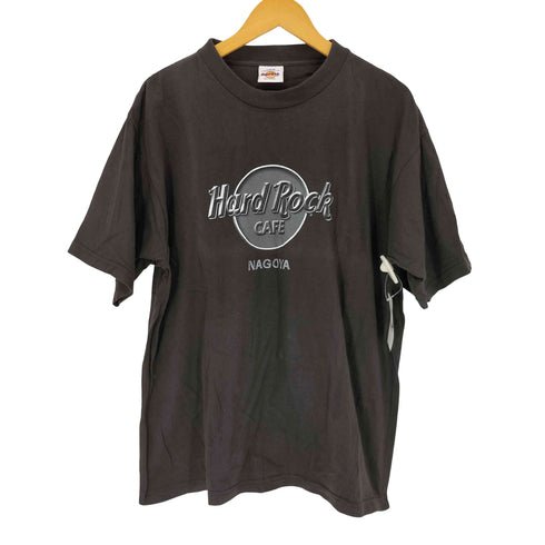 ハードロックカフェ Hard Rock Cafe プリントロゴ S/S クルーネック Tシャツ NAGOYA メンズ JPN:L