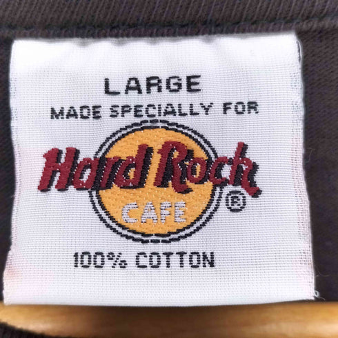 ハードロックカフェ Hard Rock Cafe プリントロゴ S/S クルーネック Tシャツ NAGOYA メンズ JPN:L