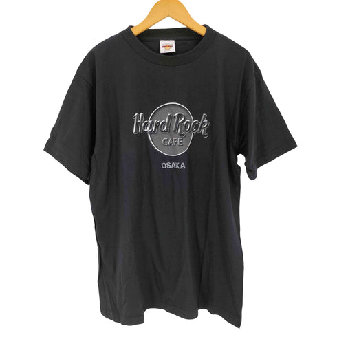 ハードロックカフェ Hard Rock Cafe プリントロゴ S/S クルーネック Tシャツ OSAKA メンズ JPN:L