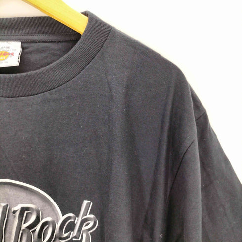 ハードロックカフェ Hard Rock Cafe プリントロゴ S/S クルーネック Tシャツ OSAKA メンズ JPN:L