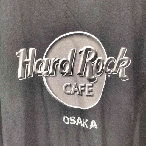 ハードロックカフェ Hard Rock Cafe プリントロゴ S/S クルーネック Tシャツ OSAKA メンズ JPN:L