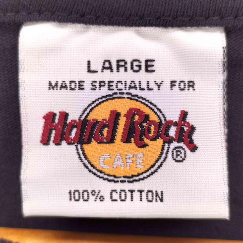 ハードロックカフェ Hard Rock Cafe プリントロゴ S/S クルーネック Tシャツ OSAKA メンズ JPN:L