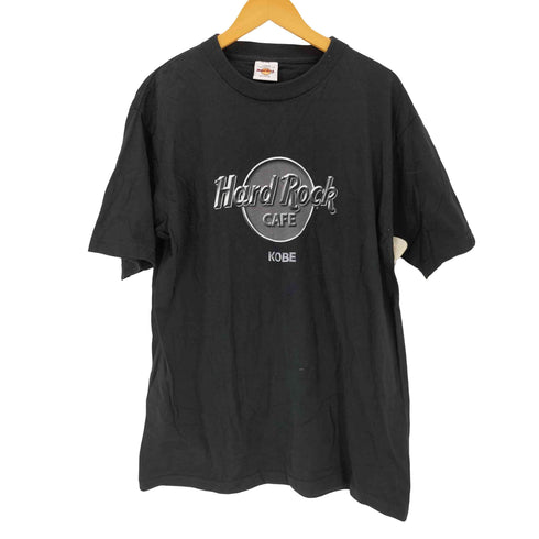 ハードロックカフェ Hard Rock Cafe プリントロゴ S/S クルーネック Tシャツ KOBE メンズ JPN:L