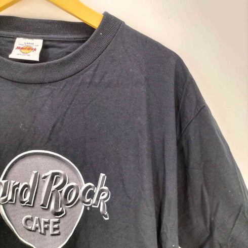 ハードロックカフェ Hard Rock Cafe プリントロゴ S/S クルーネック Tシャツ KOBE メンズ JPN:L