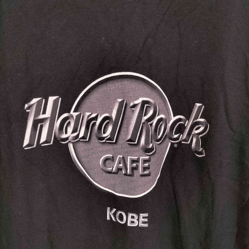 ハードロックカフェ Hard Rock Cafe プリントロゴ S/S クルーネック Tシャツ KOBE メンズ JPN:L