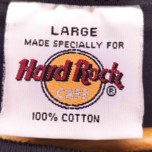 ハードロックカフェ Hard Rock Cafe プリントロゴ S/S クルーネック Tシャツ KOBE メンズ JPN:L