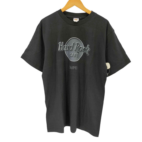ハードロックカフェ Hard Rock Cafe プリントロゴ S/S クルーネック Tシャツ TAIPEI メンズ JPN:L