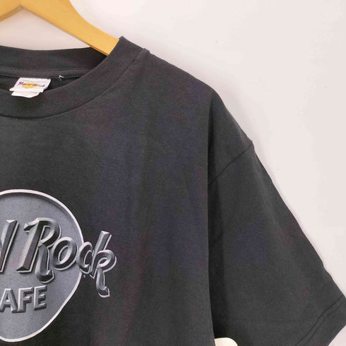ハードロックカフェ Hard Rock Cafe プリントロゴ S/S クルーネック Tシャツ TAIPEI メンズ JPN:L